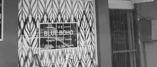 The Blue Boho 2019