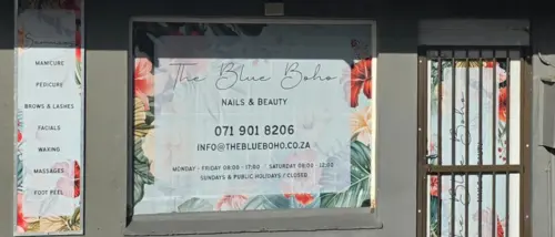 The Blue Boho 2024